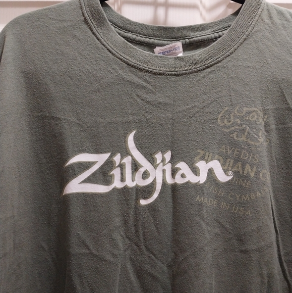 Men's XL Zildjian Tee - Picture 2 of 6